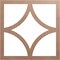 Ekena Millwork Statesman Wood Fretwork Pierced Ceiling Medallion, Wood (Paint Grade), 22"OD x 14 1/8"ID x 3/8"T CMWP22X22X0375STMF - alternate 1
